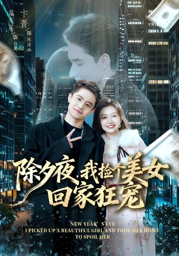 除夕夜，我捡个美女回家狂宠(全集)
